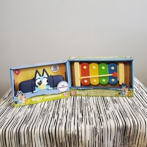 Bluey Musical Toy Set - Xylophone and Harmonica